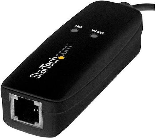 StarTech USB56KEMH2 USB Network Adapter for Wired Connection Ethernet