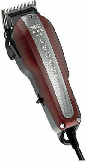 Wahl Professional 5 Star Legend Hair Clipper Electric Red 08147-016