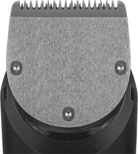Braun Set Rechargeable Hair Clipper Gray MGK7221
