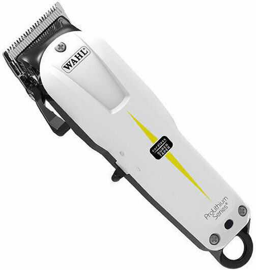 Wahl Professional Cordless Super Taper Επαγγελματική Κουρευτική Μηχανή Λευκή 8591-830