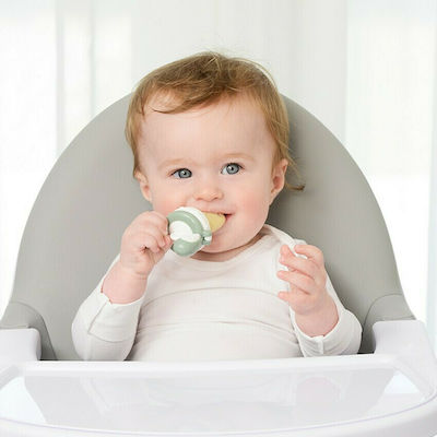 Kidsme Silicone Baby Feeder Feeder for 6+ months Green