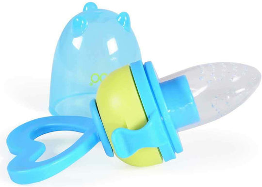 Cangaroo Silicone Baby Feeder for 6+ months Blue