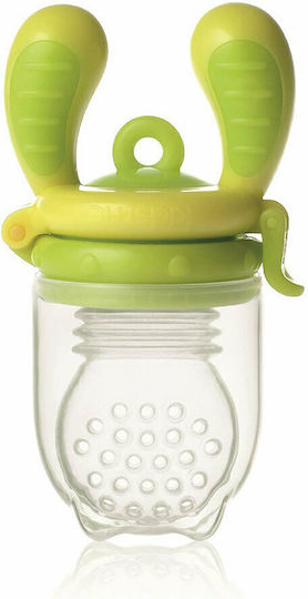 Munchkin Yellow Deluxe Fresh Fabric Mesh Feeder for 6+ Months