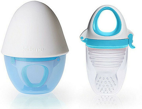 Kidsme Πιπίλα Φαγητού Μπλε Feeder Plus από Σιλικόνη για 4+ μηνών