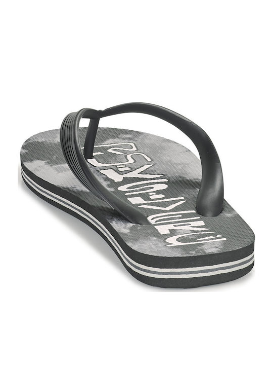 Kids' Flip Flops Black Molokai