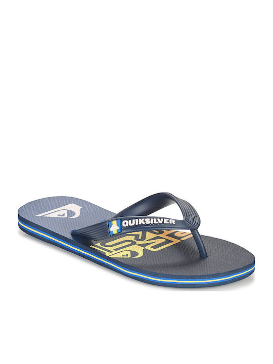 Kids' Flip Flops Blue Molokai Art