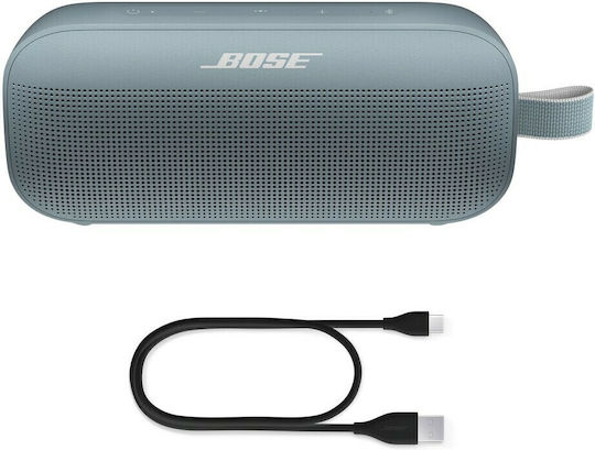 Bose Soundlink Flex Waterproof Bluetooth Speaker 5W with Battery Life up to 12 hours Stone Blue