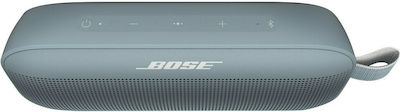 Bose Soundlink Flex Водоустойчив Bluetooth Хопарлор с Времетраене на Батерията до 12 часа Каменно синьо