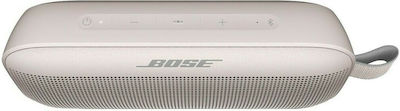 Bose Soundlink Flex Wasserdicht Bluetooth-Lautsprecher mit Batterielaufzeit bis zu 12 Stunden White Smoke