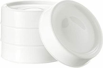 Tommee Tippee Δίσκος Σφράγισης για Μπιμπερό Λευκός Closer To Nature 4τμχ