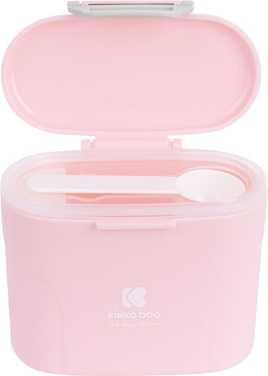 Kikka Boo Дозатор за мляко на прах Розов Powder Dispenser 1бр