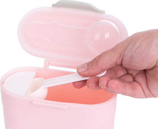 Kikka Boo Дозатор за мляко на прах Розов Powder Dispenser 1бр