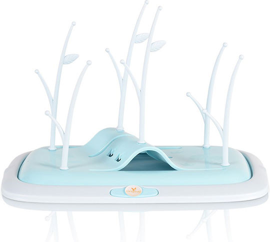Cangaroo Drying Rack For 6 Blue Baby Bottles