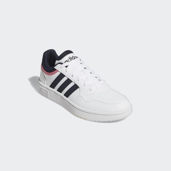 adidas hoops vl w weiß