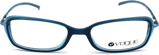 Vogue Women's Blue Acetate Prescription Eyeglass Frame VO2353 1298