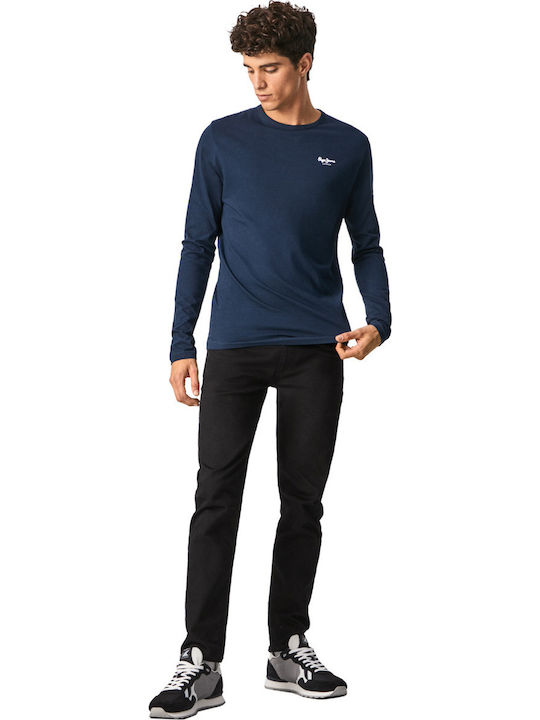Original Basic T-shirt Dark Blue