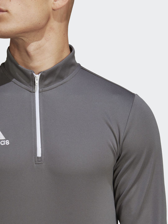 Entrada 22 Aeroready Long Sleeve Sweater Gray