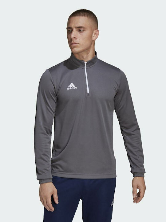 Entrada 22 Aeroready Long Sleeve Sweater Gray