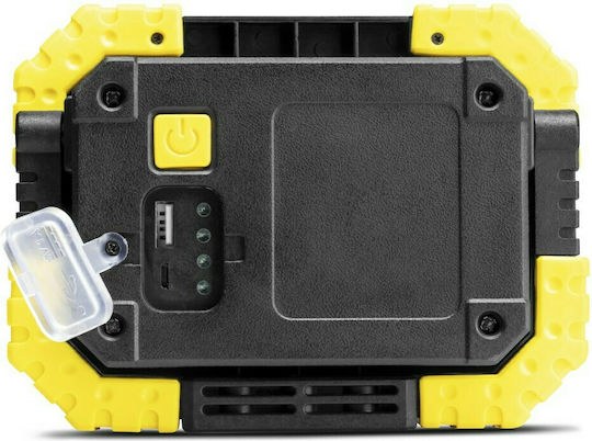Trotec Battery Jobsite Light LED IP44 with Brightness up to 800lm
