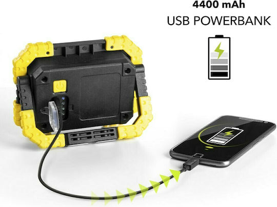 Trotec Battery Jobsite Light LED IP44 with Brightness up to 800lm
