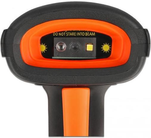 DeLock Handheld Scanner Wireless with 2D and QR Barcode Reading Capability