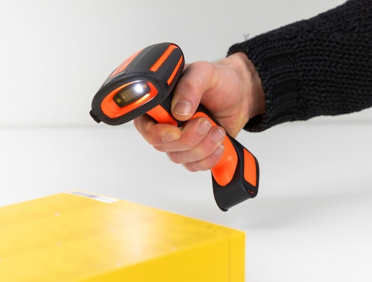 DeLock Handheld Scanner Wireless with 2D and QR Barcode Reading Capability