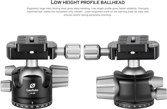 Leofoto Leofoto LS-285C Carbon Fiber Camera Tripod Up to 153cm and 10kg Maximum Load