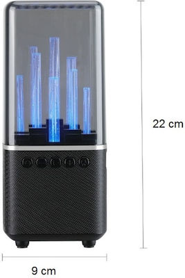 MC-108 Bluetooth Speaker 5W with Radio Black