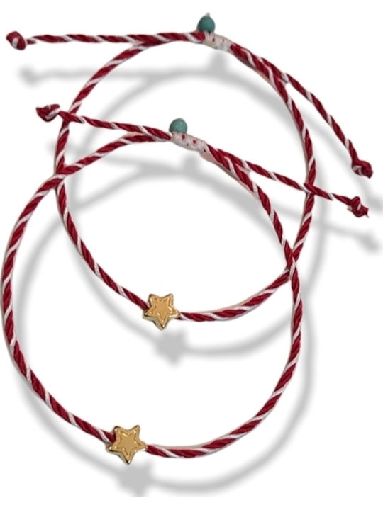 The Art of Beading Σετ Μαρτάκια με Κορδόνι The Art of Beading Σετ Μαρτάκια με Κορδόνι