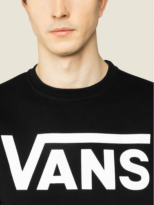 Classic Crew Sweatshirt Schwarz