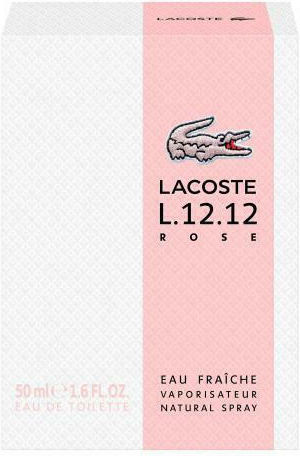 Lacoste Rose Eau Fraiche 50мл
