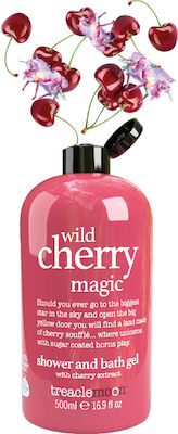 Treaclemoon Wild Cherry Magic Bath & Shower Gel 500ml