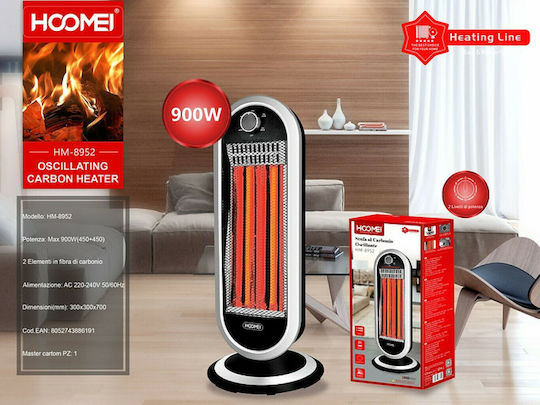 Hoomei Carbon Heater 900W