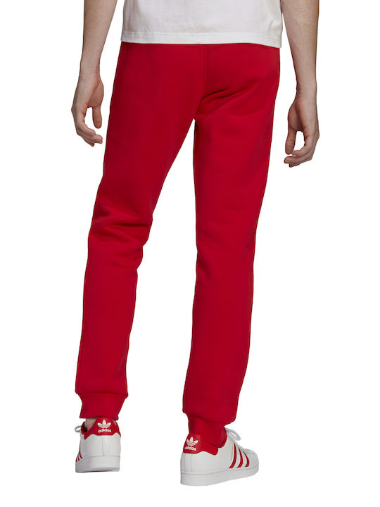 adidas Essentials Jogger Παντελόνι Κόκκινο