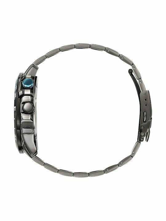 Patrouille De France Athos 3 Watch Battery with Metal Bracelet Patrouille De France Athos 3 Watch Battery with Metal Bracelet