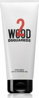 Dsquared2 2 Wood Αφρόλουτρο σε Gel 200ml