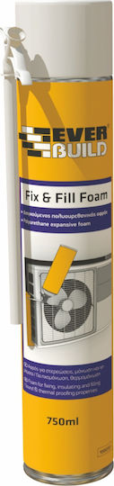 Sika Boom P Αφρός Πολυουρεθάνης Χειρός 750ml