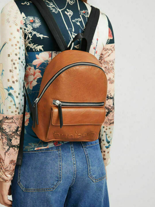 Women's Bag Backpack Tabac Brown