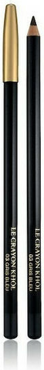 Lancome Crayon Khol Μαλακό Μολύβι Ματιών 017 Gris Bleu