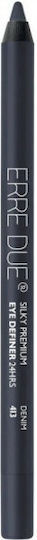 Erre Due Silky Premium Eye Definer 24hrs Gel Μαλακό Μολύβι Ματιών 413 Denim