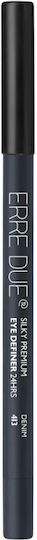 Erre Due Silky Premium Eye Definer 24hrs Gel Μαλακό Μολύβι Ματιών 413 Denim