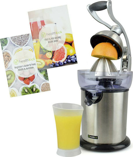 Lloytron K3101 Electric Juicer 130W Inox Gray