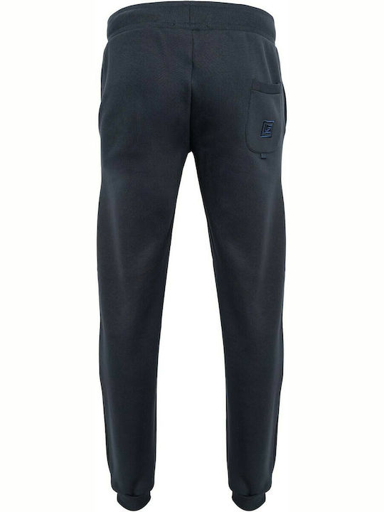 Guy Laroche Men's Sweatpants with Rubber Navy Blue