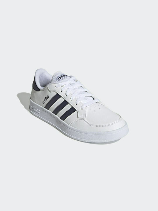 Adidas Breaknet Herren Sneakers Cloud White / Shadow Navy / Core Black