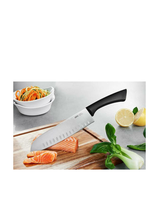 Gefu Messer Santoku aus Edelstahl 19.5cm 13890 1Stück