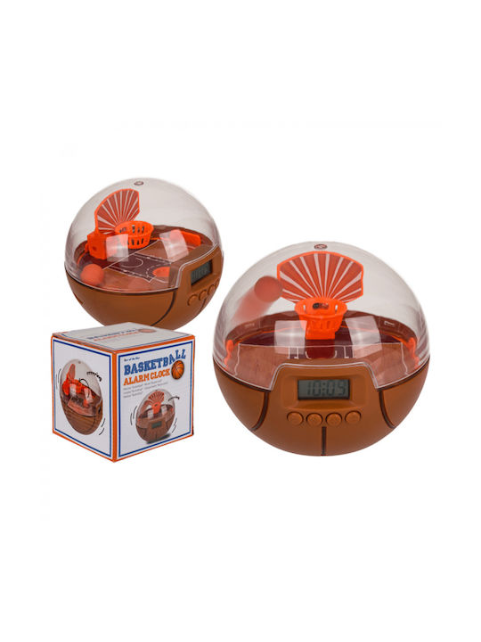 Out of the Blue Basketball Επιτραπέζιο Ρολόι με Ξυπνητήρι 79/3284
