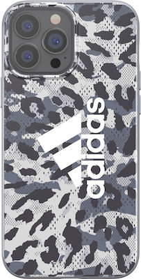 Adidas Snap Silicone Back Cover Leopard Gray (iPhone 13 Pro Max)