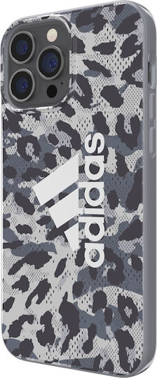 adidas Adidas Or Snap Case Leopard Задна корица Силикон Leopard Gray (iPhone 13 Pro Max)