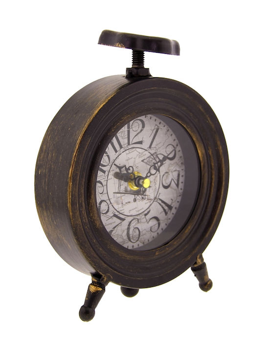 Tabletop Clock Gold MM068472709