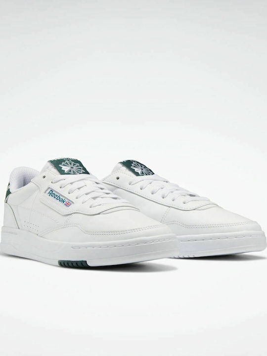 Reebok Court Peak Sneakers Cloud White / Forest Green